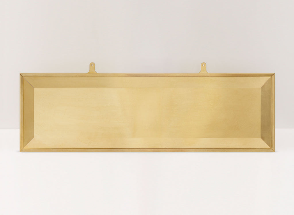 Brass Backsplash for 30" Range