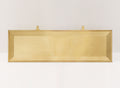 Brass Backsplash for 30" Range