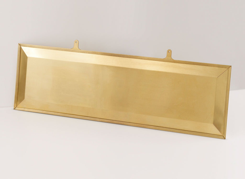 Brass Backsplash for 30" Range