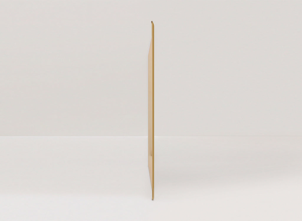 Brass Backsplash for 30" Range