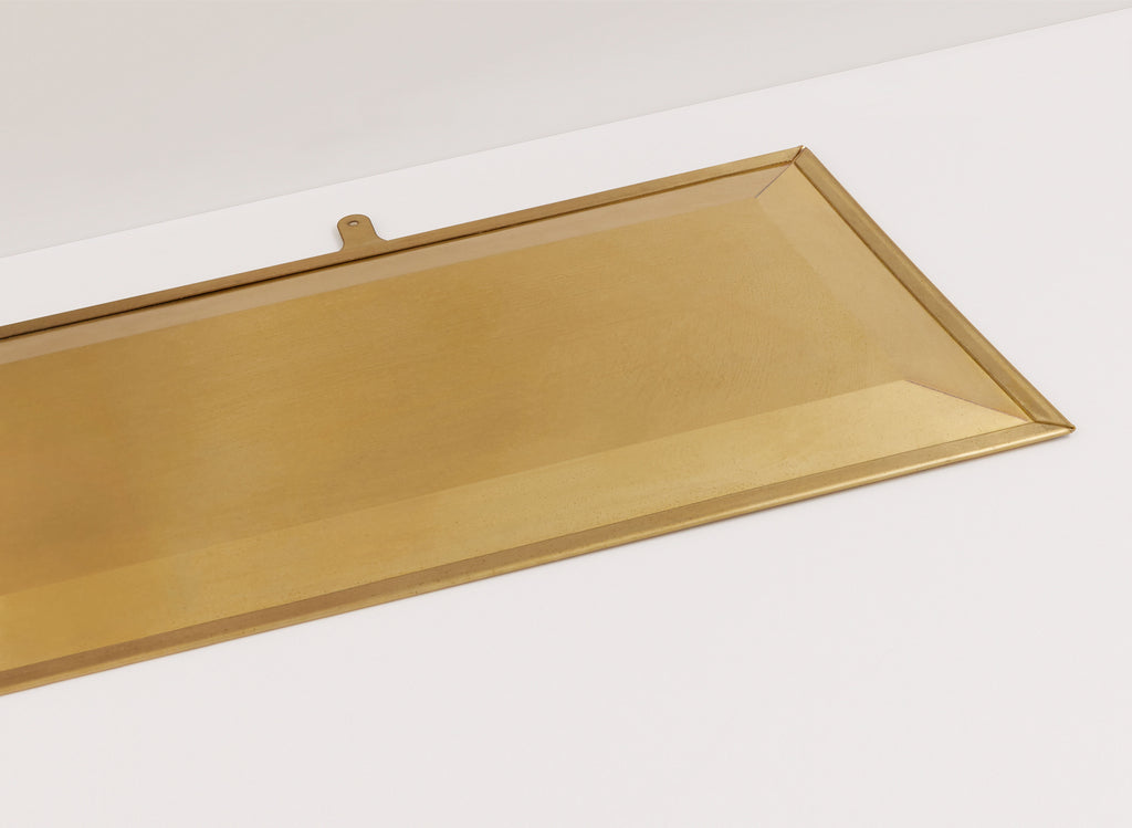 Brass Backsplash for 30" Range