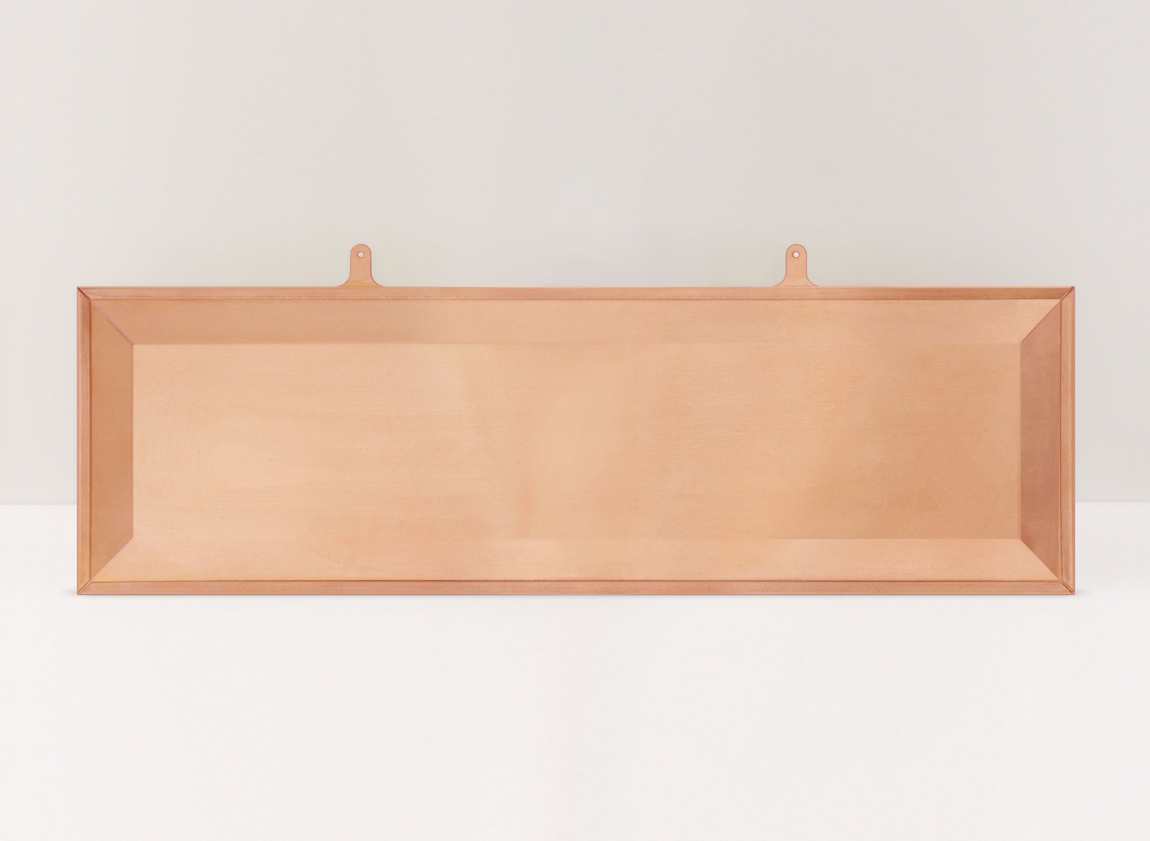 Copper Backsplash for 30" Range