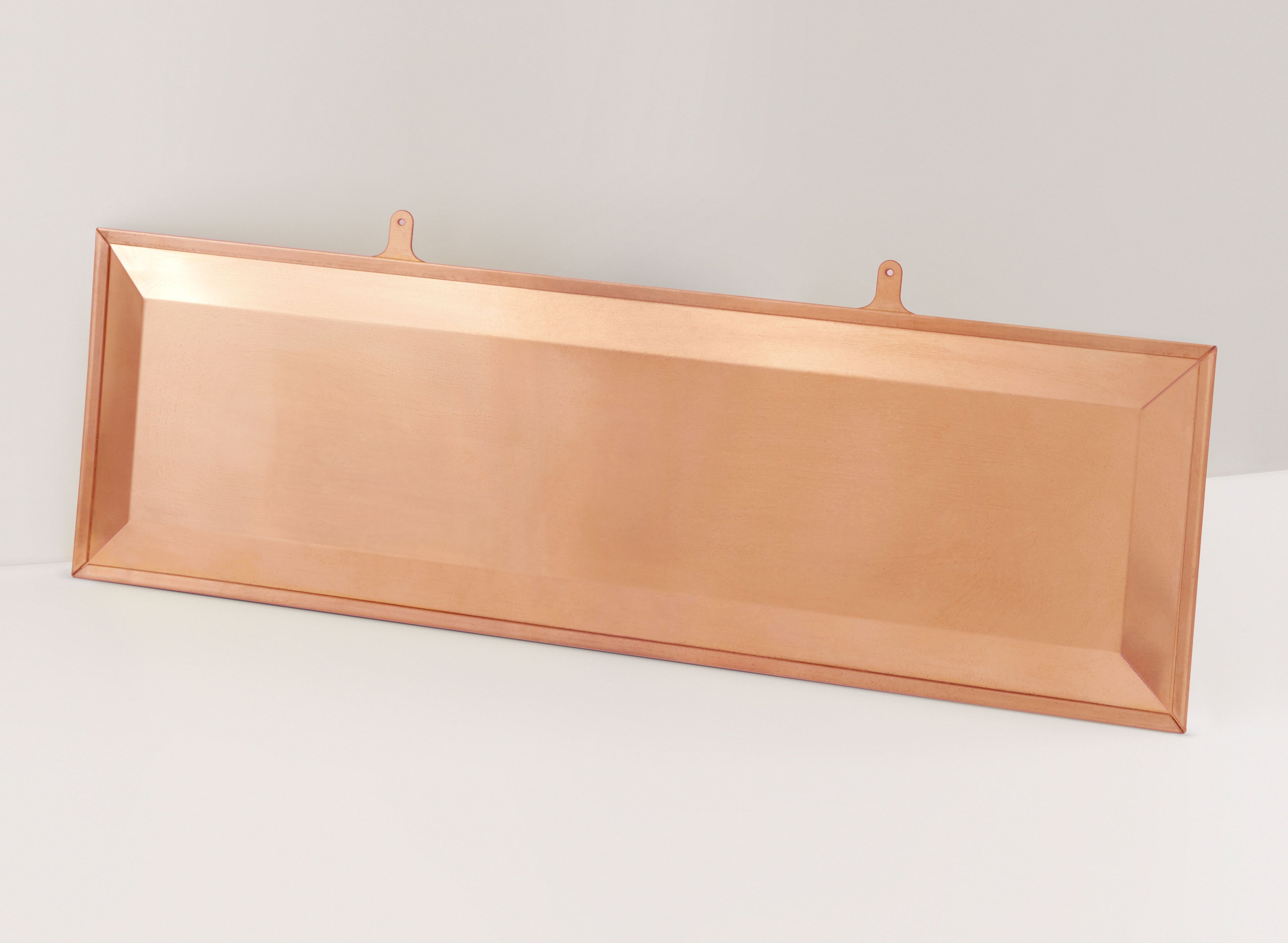 Copper Backsplash for 30" Range