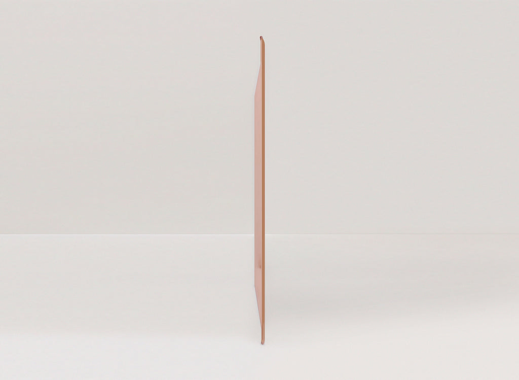Copper Backsplash for 36" Range