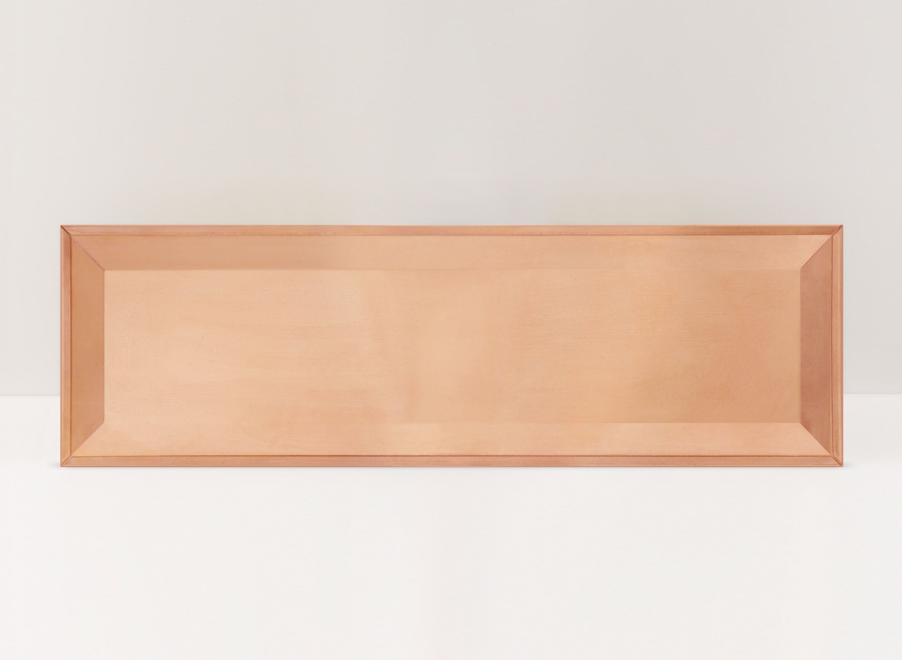 Copper Backsplash for 30" Range