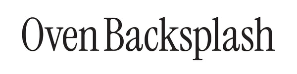 Oven Backsplash